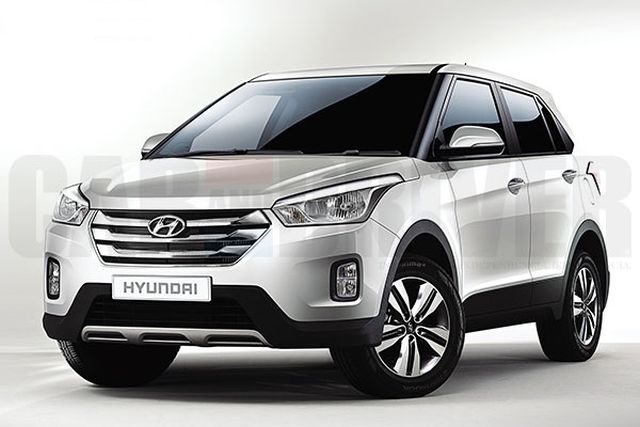 2015 HYUNDAI ix25 Crossover