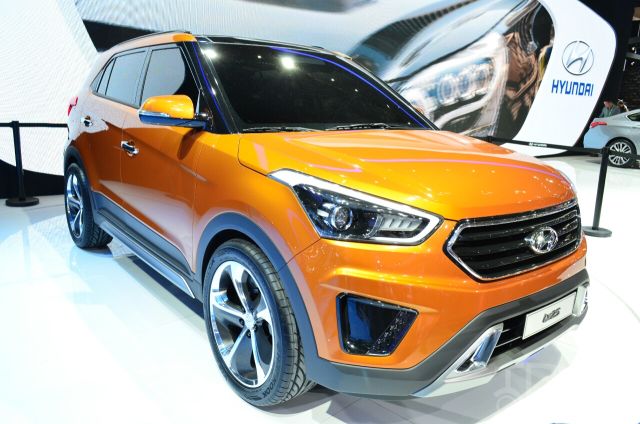 2015 HYUNDAI ix25 Crossover