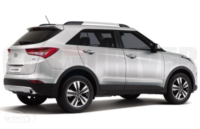 2015 HYUNDAI ix25 Crossover