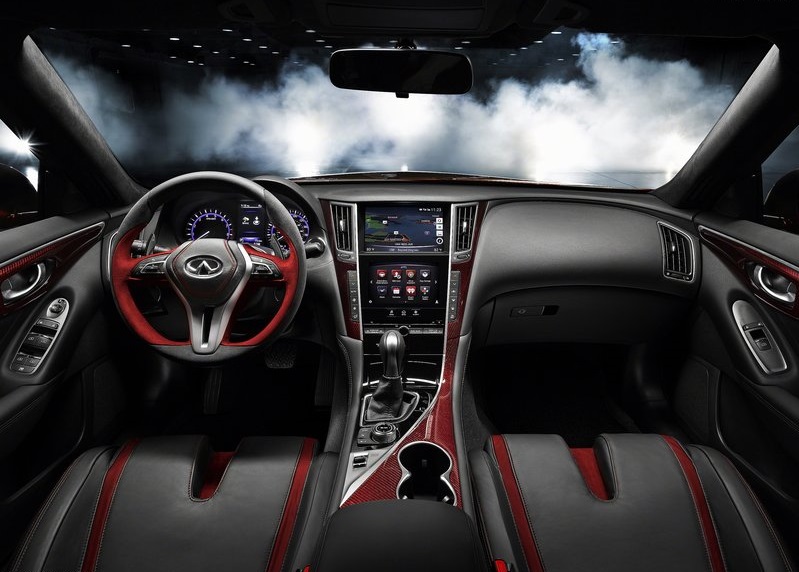 2015 New INFINITI Q50 EAU ROUGE