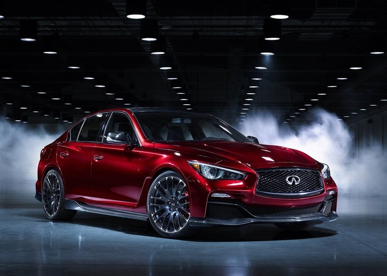 2015 New INFINITI Q50 EAU ROUGE