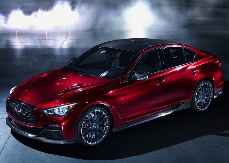 2015 New INFINITI Q50 EAU ROUGE