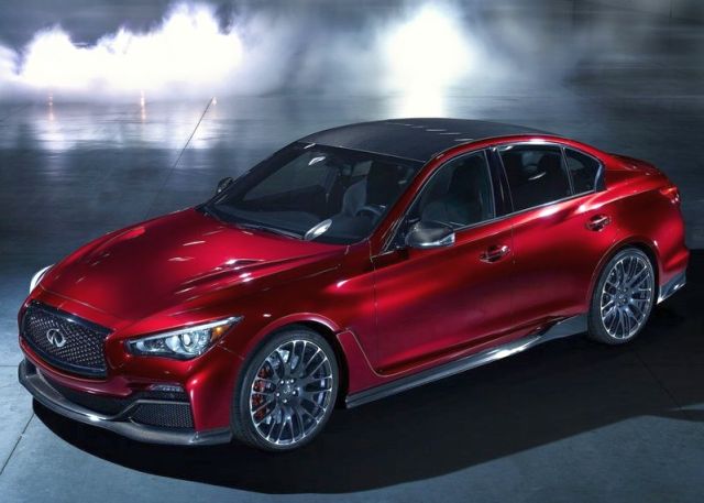 2015 INFINITI Q50 EAU ROUGE