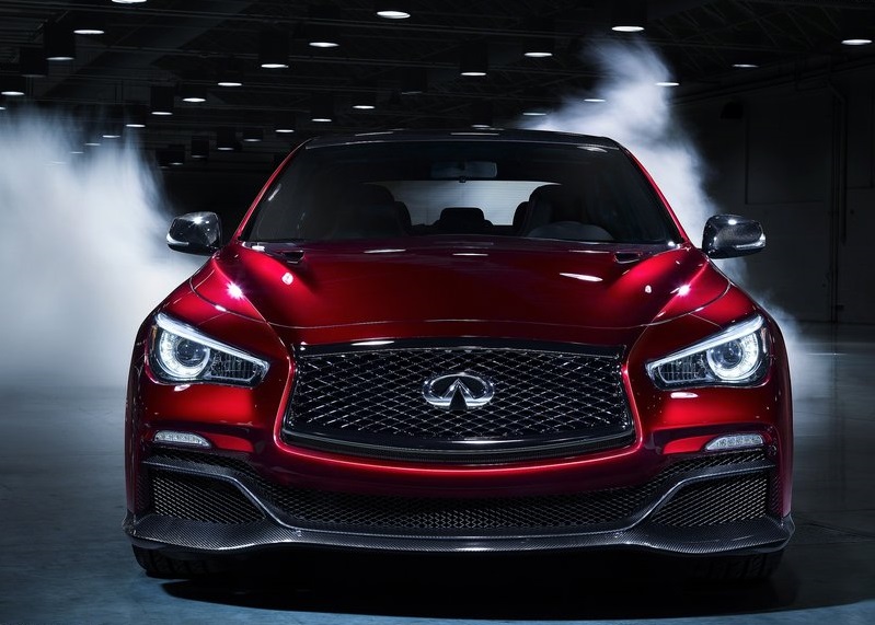 2015 New INFINITI Q50 EAU ROUGE