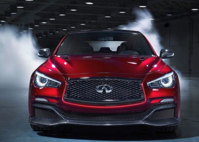 2015 INFINITI Q50 EAU ROUGE