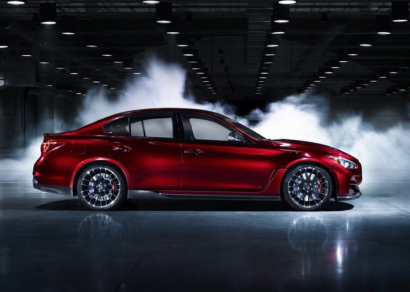 2015 New INFINITI Q50 EAU ROUGE