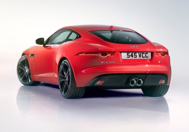 2015 JAGUAR F-TYPE COUPE