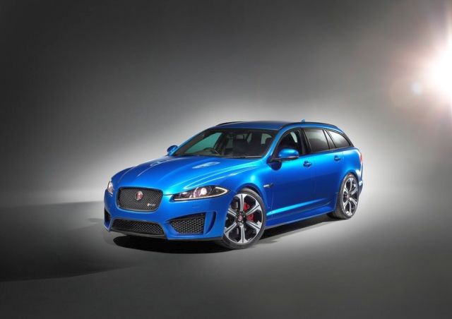 2015 JAGUAR XFR-S SPORTBRAKE