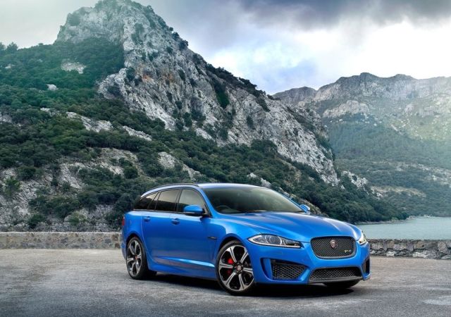 2015 JAGUAR XFR-S SPORTBRAKE