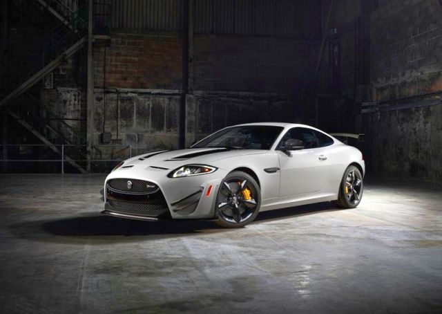 2015 JAGUAR XKR-S GT