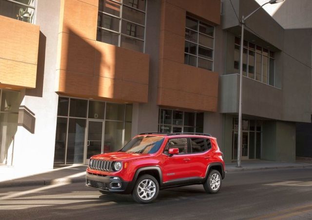 2015 New JEEP RENEGADE