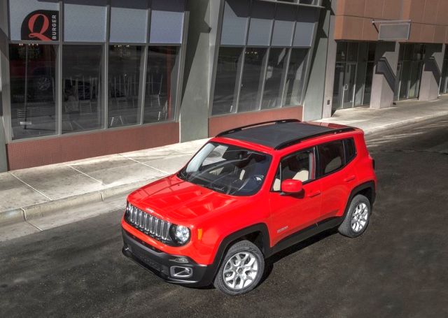 2015 New JEEP RENEGADE