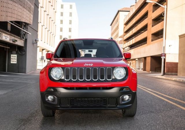 2015 New JEEP RENEGADE