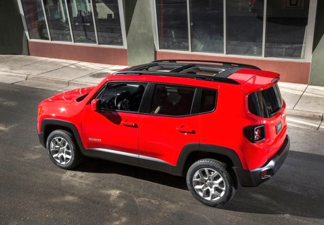 2015 New JEEP RENEGADE