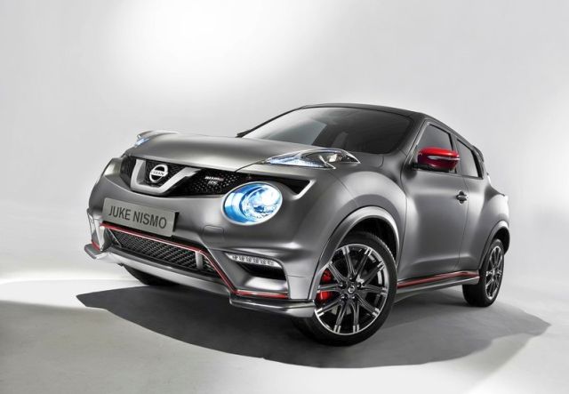 NISSAN JUKE NISMO RS