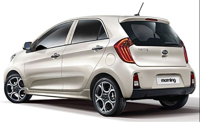 2015 KIA PICANTO Restyle