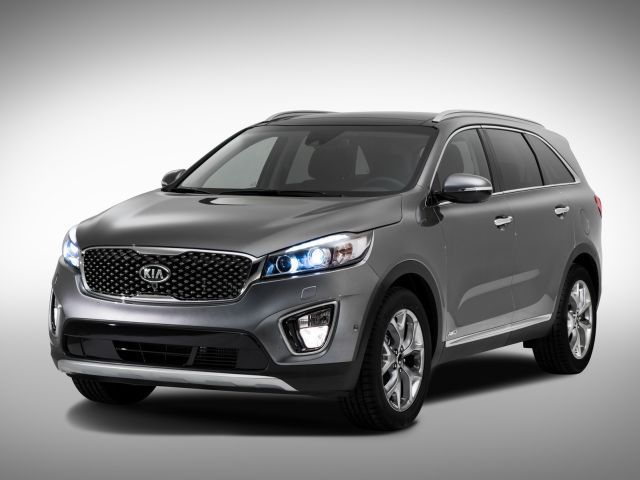 2015 new KIA SORENTO SUV