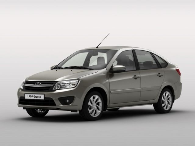 2015 new LADA GRANTA HB 