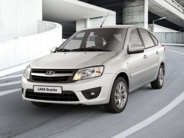 2015 new LADA GRANTA HB