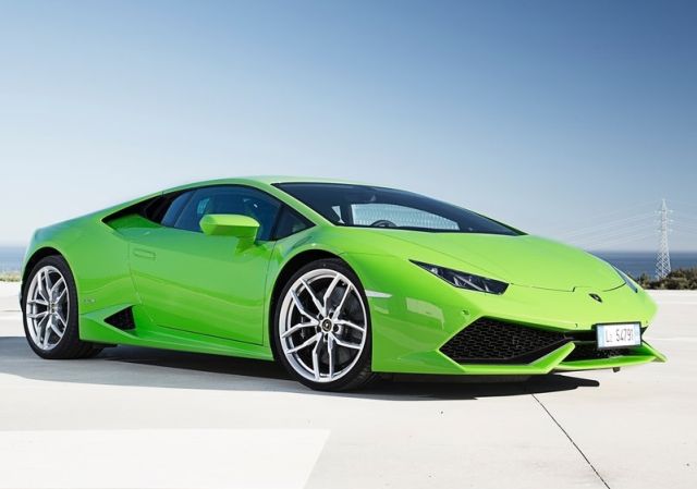 2015 LAMBORGHINI HURACAN LP610-4