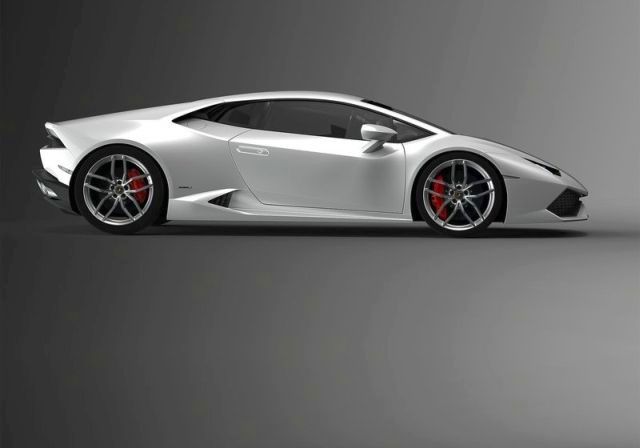 2015 LAMBORGHINI HURACAN LP610-4