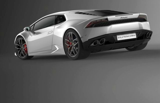 2015 New LAMBORGHINI HURACAN LP610-4