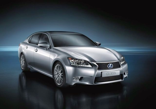 2015 new LEXUS GS 300H