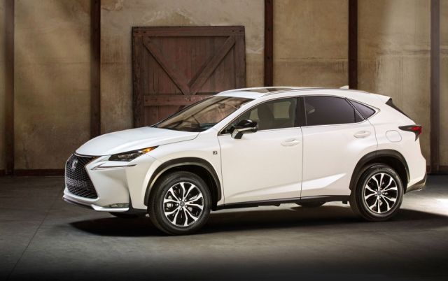 2015 LEXUS NX 200T F-SPORT