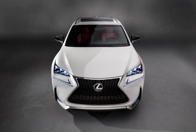 2015 LEXUS NX 200T F-SPORT