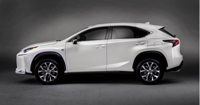 2015 LEXUS NX 200T F-SPORT