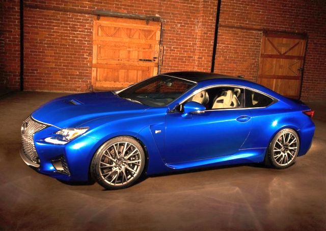 2015 New LEXUS RC-F