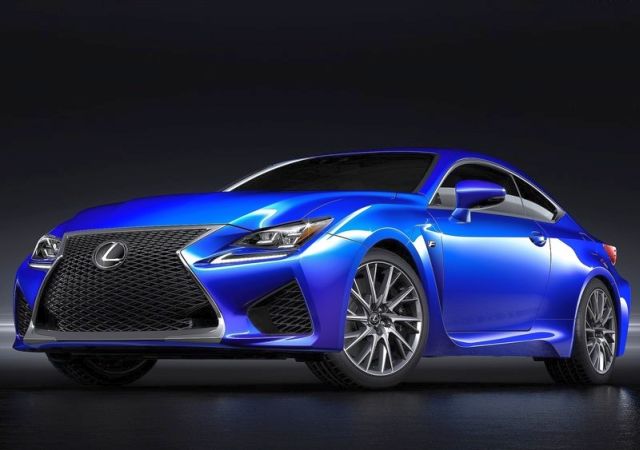 2015 New LEXUS RC-F