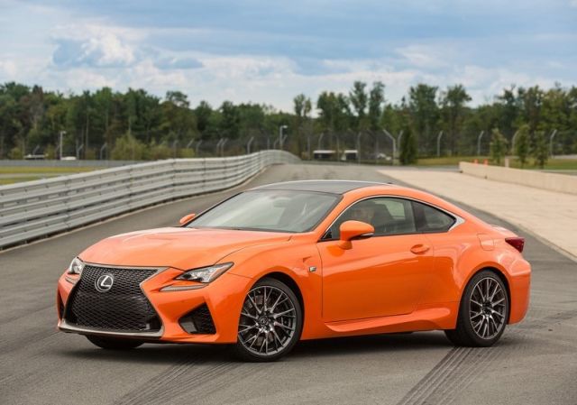 2015 LEXUS RC-F