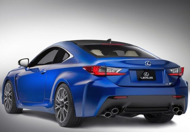 2015 New LEXUS RC-F