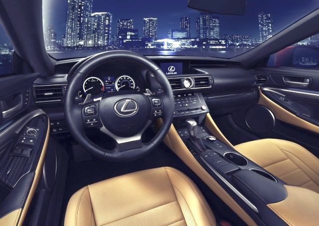 2015 nieuw LEXUS RC