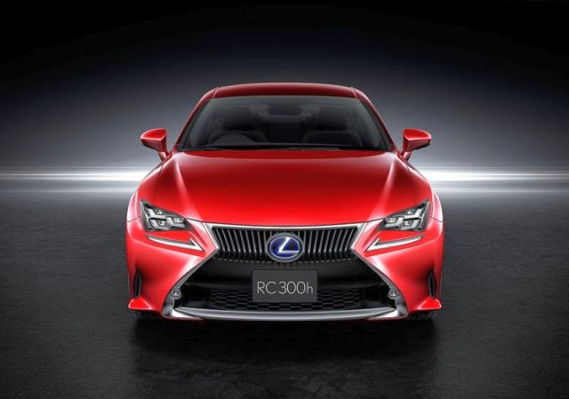 2015 new LEXUS RC