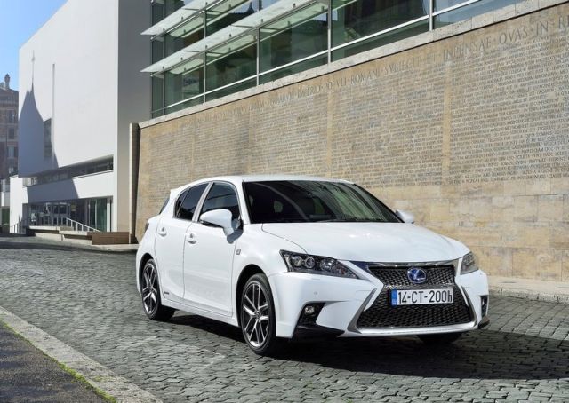 2015 LEXUS CT 200h HATCHBACK