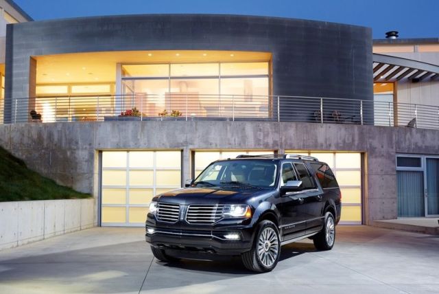 2015 New LINCOLN NAVIGATOR SUV