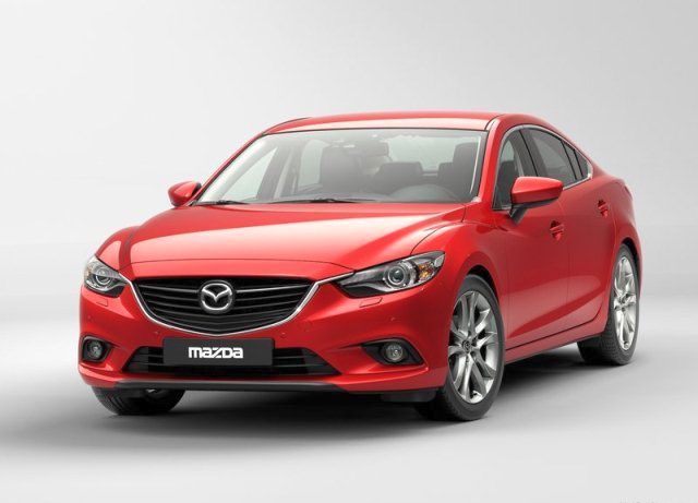 2015 New MAZDA 6 