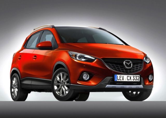 2015 MAZDA CX-3