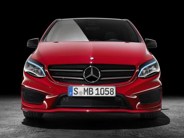 2015 MERCEDES B CLASS Restyle