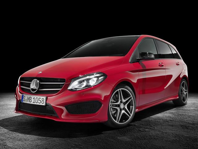 2015 MERCEDES B CLASS Restyle