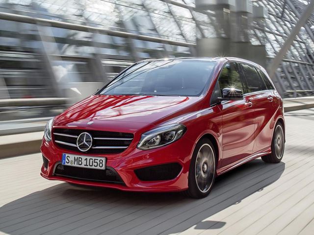 2015 MERCEDES B CLASS Restyle