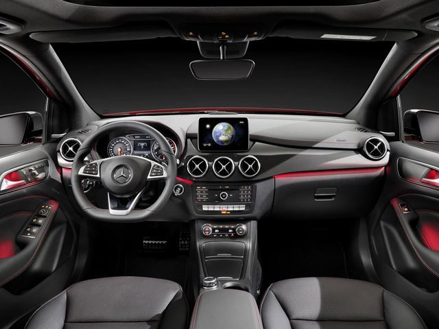 2015 MERCEDES B CLASS Restyle