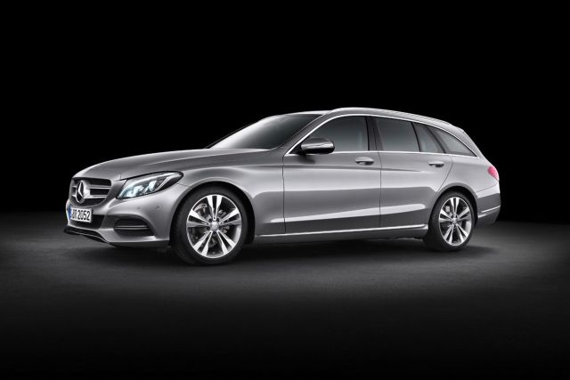 2015 MERCEDES sw  C-CLASS  ESTATE 