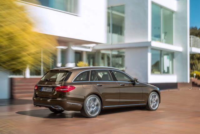 2015 MERCEDES sw  C-CLASS  ESTATE 