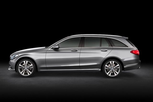 2015 MERCEDES sw C-CLASS ESTATE