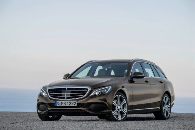 2015 MERCEDES sw  C-CLASS  ESTATE 