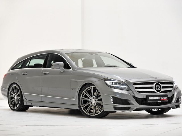 2015 MERCEDES CLS SHOOTING BRAKE Diesel tuned by BRABUS