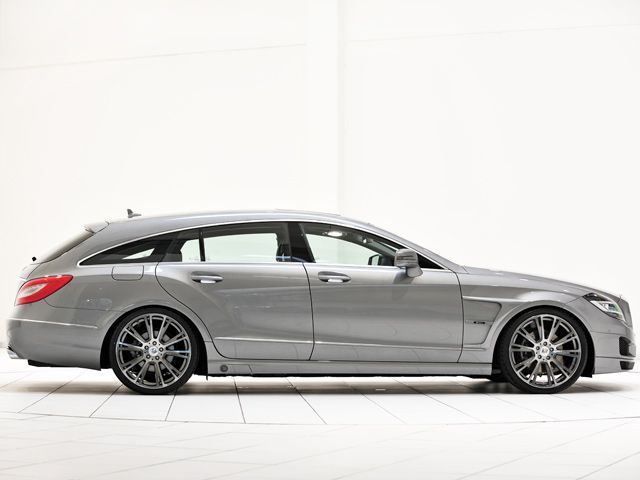 2015 MERCEDES CLS SHOOTING BRAKE Diesel tuned by BRABUS